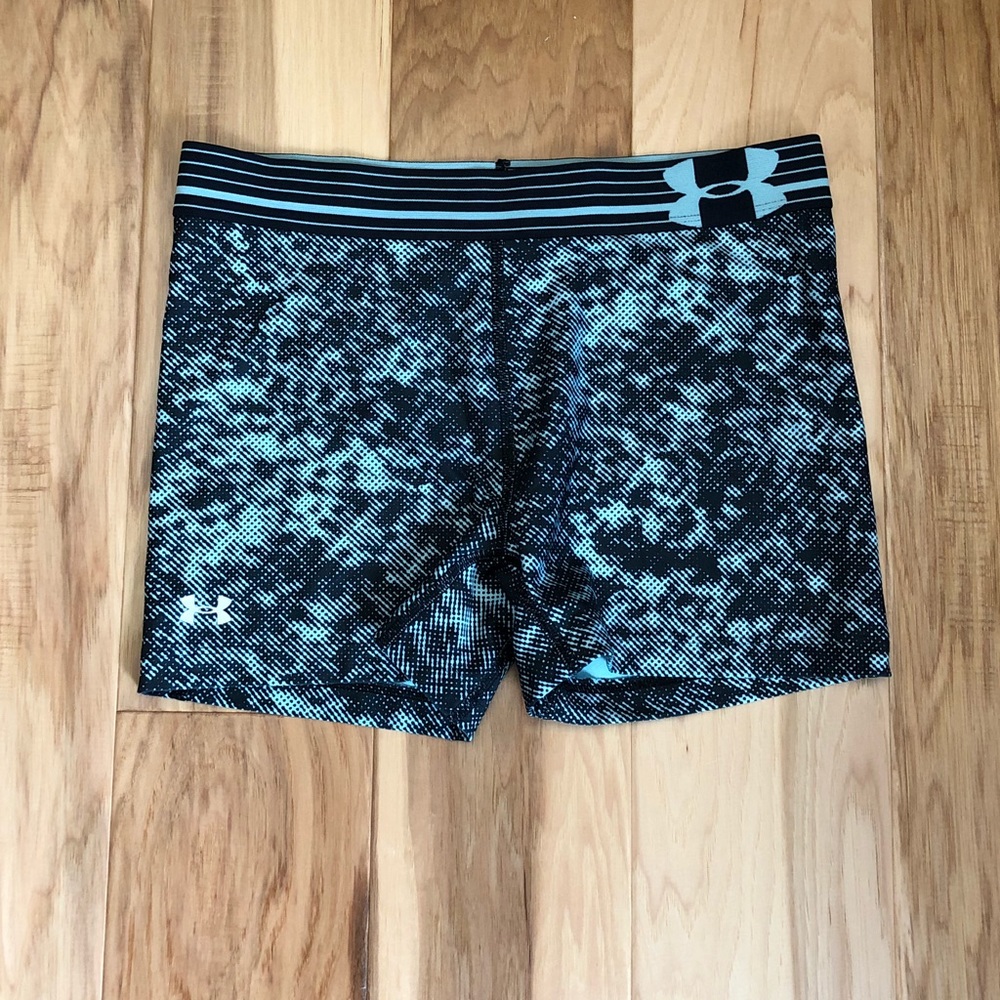 Under Armour spandex shorts